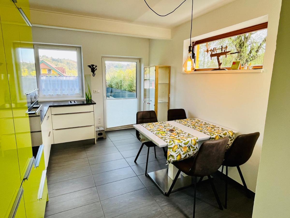 Ferienhaus Sausalblick Großklein Exterior foto